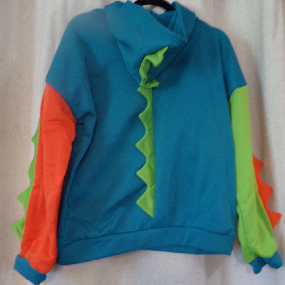 dinosaur hoodie